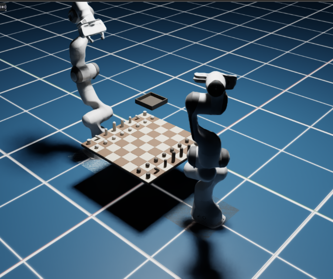 Robotic Chess Arm