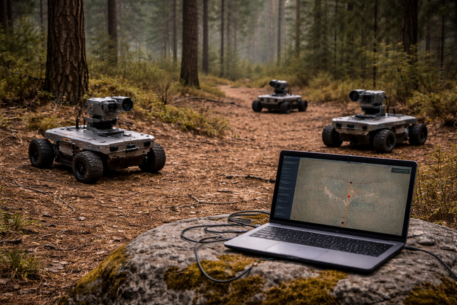 Forest Surveillance Rover